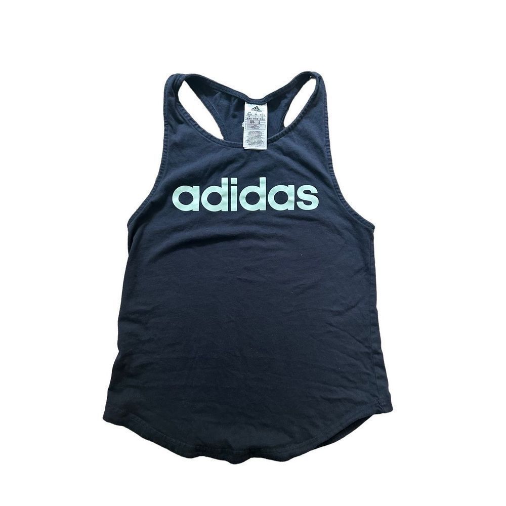 Women's Adidas Navy Blue Tank Top Size XS